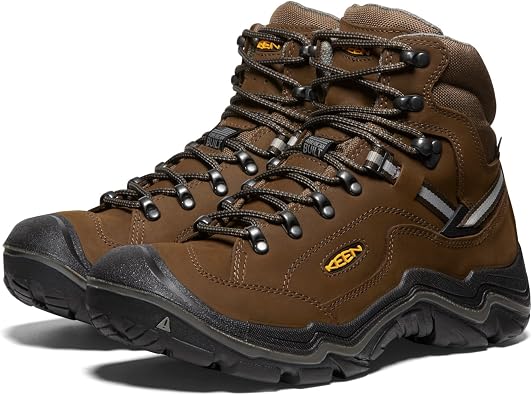 KEEN Men's Durand 2 Mid Height Waterproof Hiking Boots