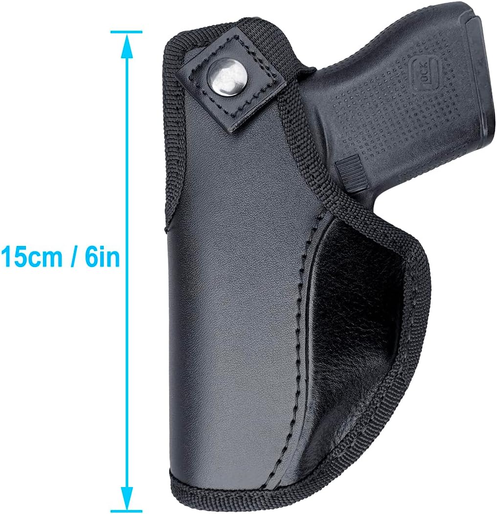 IWB Gun Holsters for Pistol : G43 43X 42 - Sig P365 / P365 SAS - Taurus GX4 - LC9 / EC9S - SCCY CPX-1 / CPX-2 - Springfield Hellcat Compact with Sights
