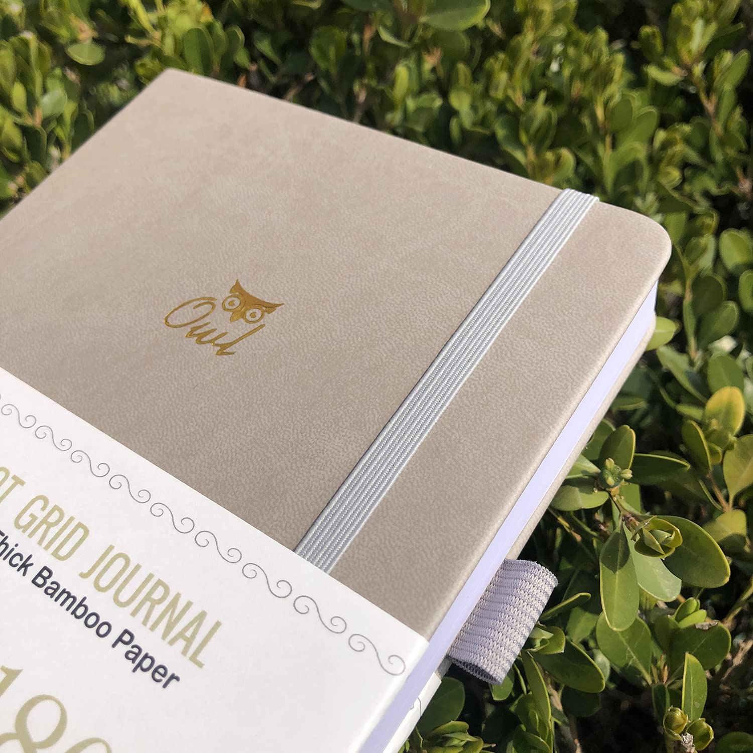 Snapklik.com : BUKE A5 OWL Dot Gird Journal Dotted Notebook 160 Pages ...