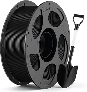 ANYCUBIC ABS Filament 1,75mm, Hoch Temperaturbeständiges, 1KG Schwarz