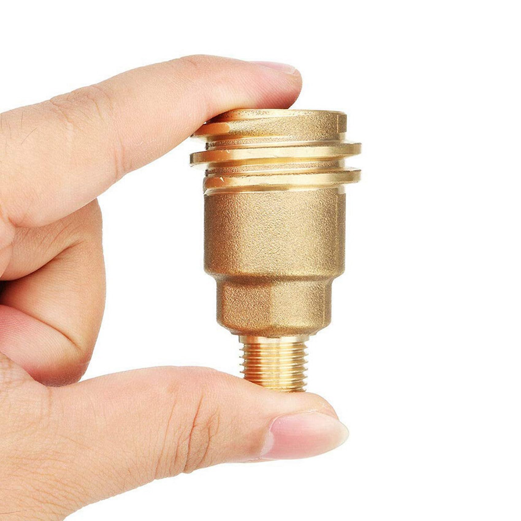5X Adaptador de Manguera de Conexión de Gas Propano con Tuerca QCC1 con Rosca Macho de 1/4 Pulgadas, Accesorios de Conexión Rápida de Propano, Adaptador de Propano