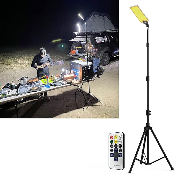 Conpex Telescopic Led Camping Lights 10000 Lumens Camp Light for