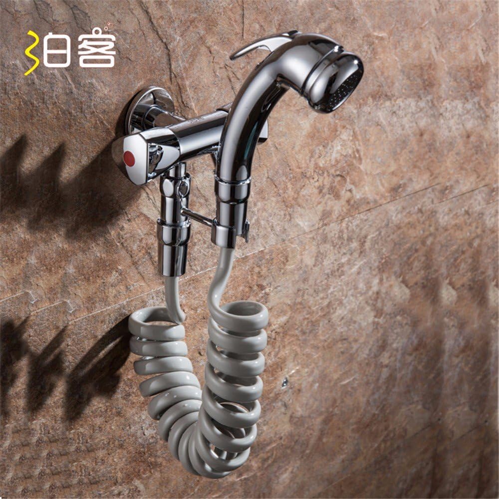 Banalili Unifem-That Is The Toilet Spray Gun Kit Dual Water Out Three Angle Valve Dual Switch Faucet