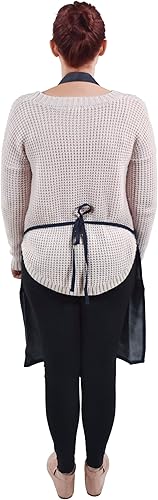 Miniatura 3 de School Smart Delantal de mezclilla unisex para adultos