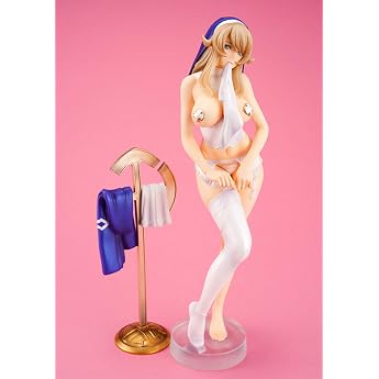クイーンズブレイドリベリオン フィギュア 脱ぎ脱ぎシギィ 美迫の白
