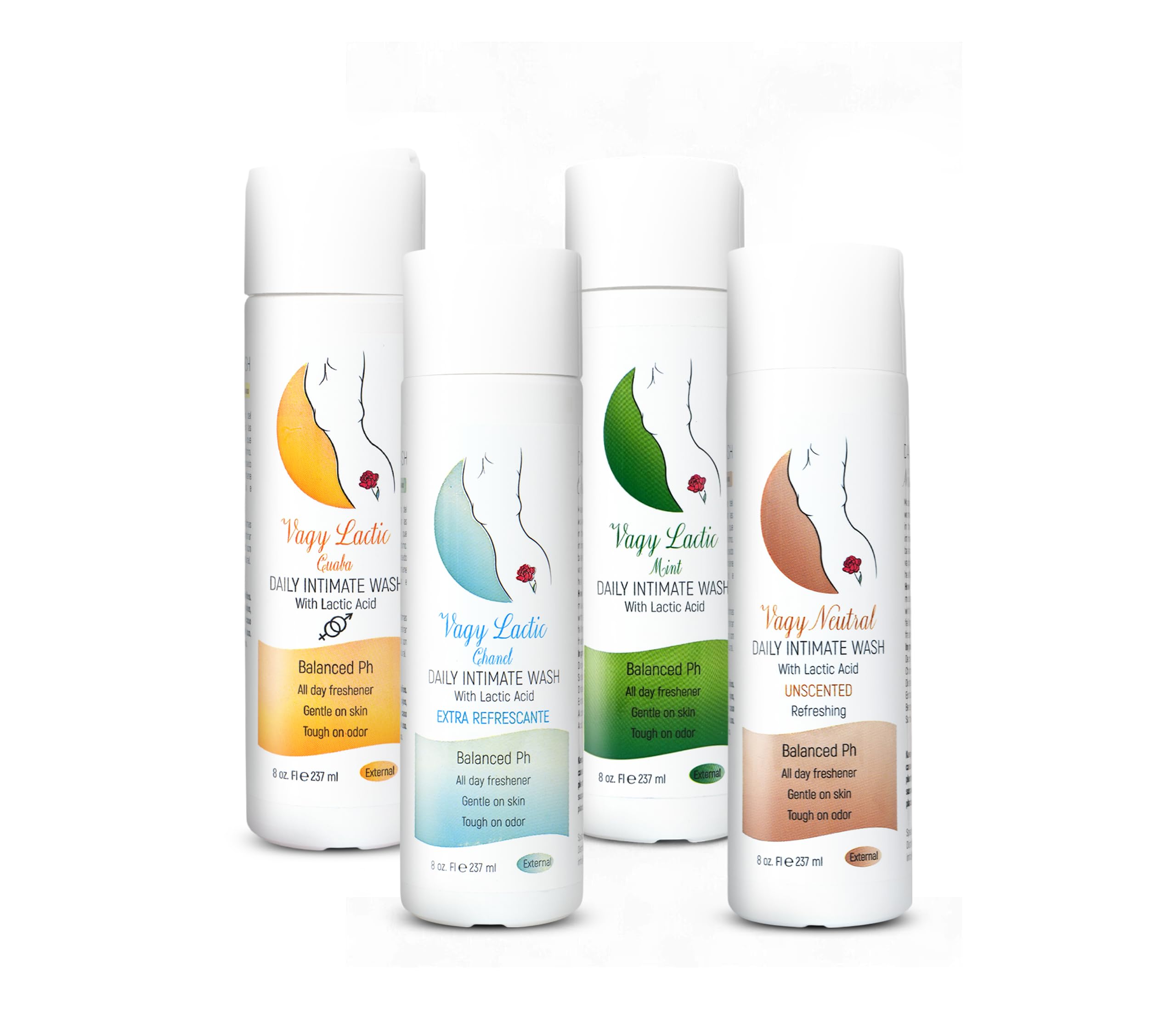 (Neutral, Menta, Extra Fresh, Cuaba 32oz