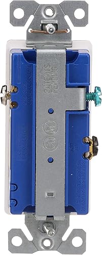 Miniatura 4 de Dispositivos para cableado Cooper. 1W, 120 V. Calibre de alto rendimiento para LEDs en pasillos. Se enciende automáticamente cuando oscurece,