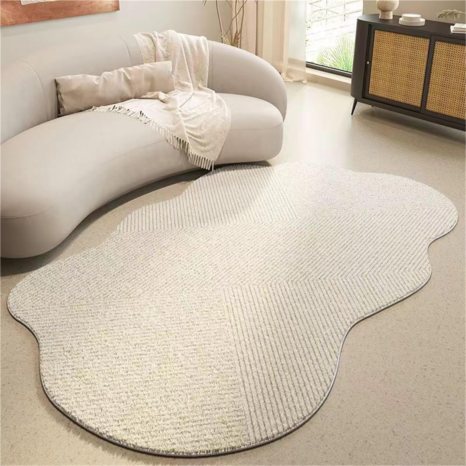 Tapis de sol doux et confortable pour une décoration chaleureuse