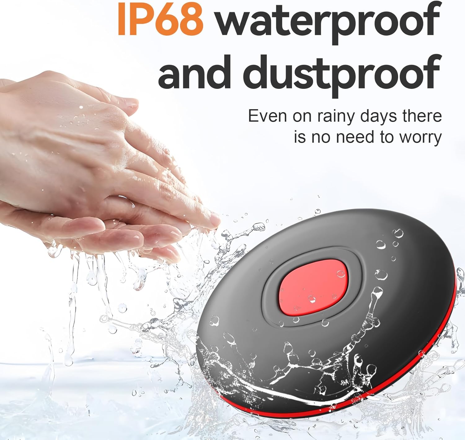 Air Tracker Tags for Android or iOS, Dual System Smart Bluetooth Tags, Find My or Google'S Find Hub App, Keys Finder and Item Locator, Android Luggage Tracker Tags for Keys, Wallets, Bags - Image 6