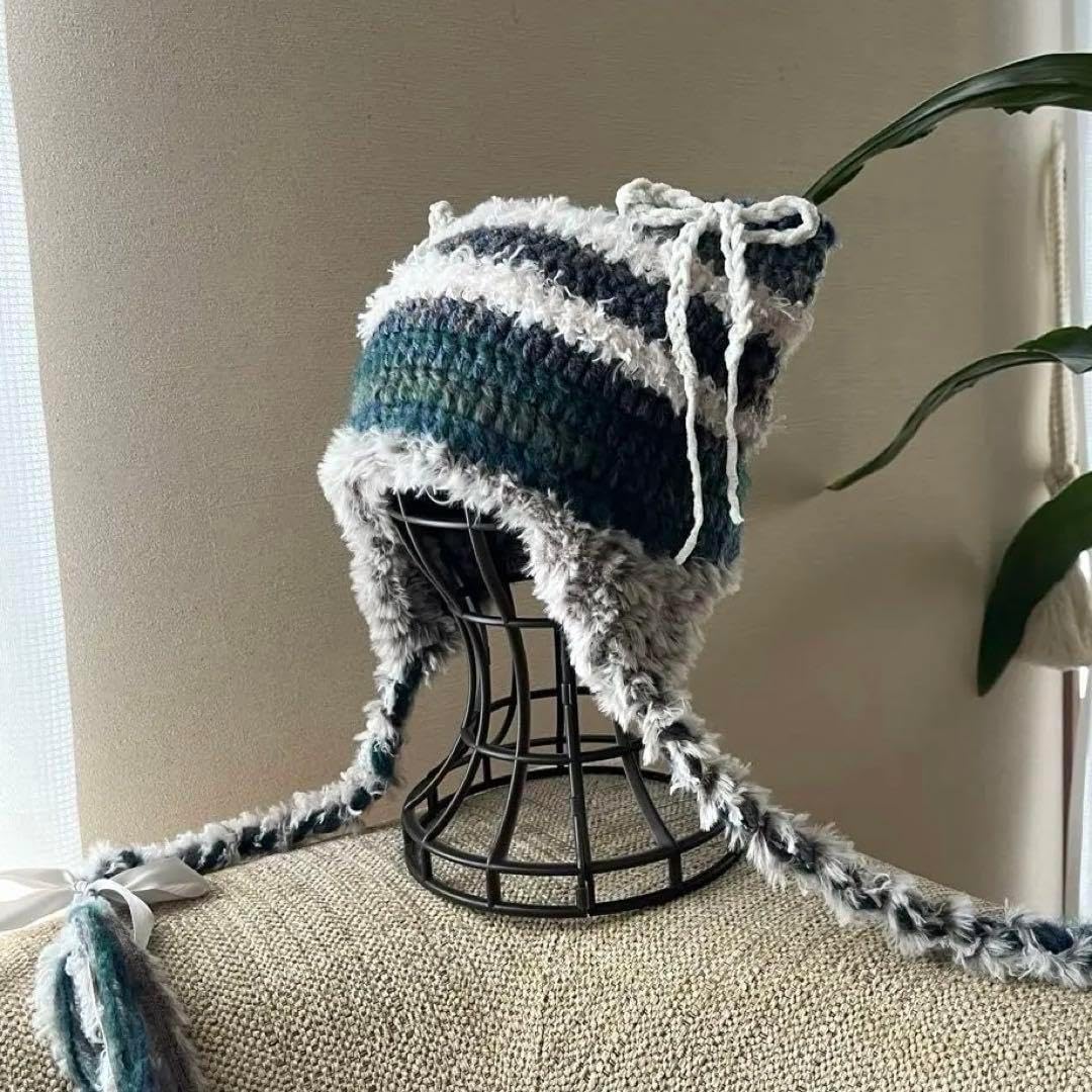 jukasila beanie ビーニー ニット帽 y2k archive jukasila beanie