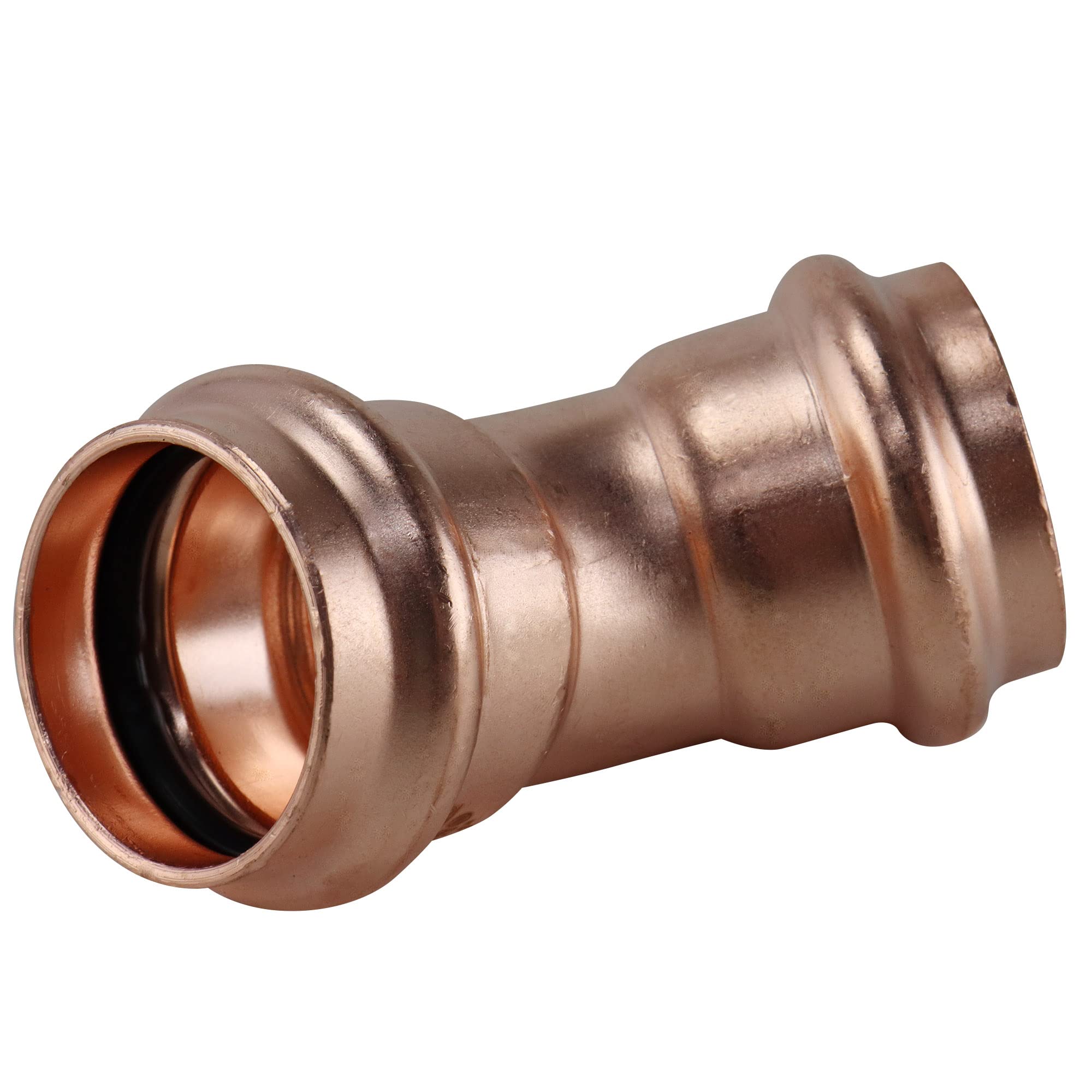 1 in. Copper 45-Degree Press x Press Pressure Elbow