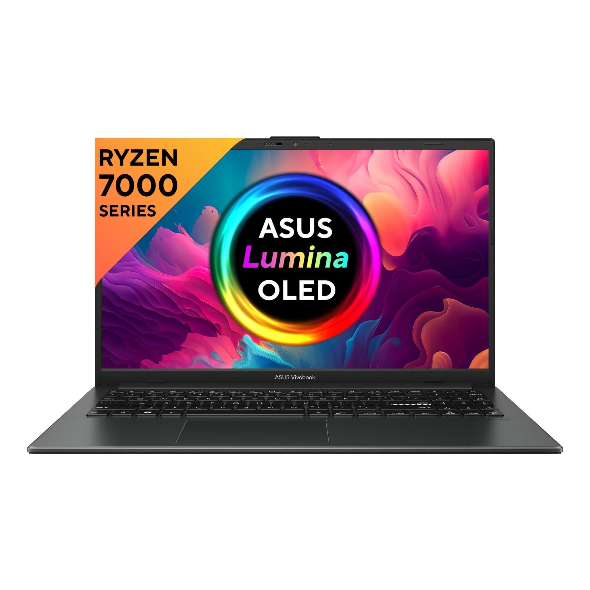 ASUS Vivobook Go 15 (OLED), AMD Ryzen 5 7520U, 15.6" (39.62 cm) FHD OLED, Thin & Light Laptop (8GB/512GB SSD/Windows 11/Office 2021/Backlit Keyboard/Mixed Black/1.63 kg), E1504FA-LK522WS-picture-26