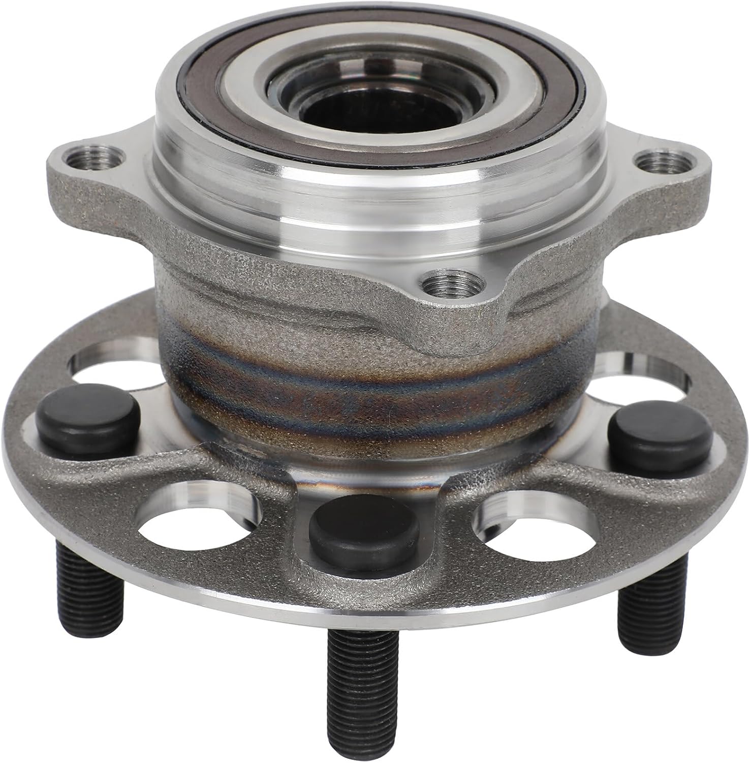 ECCPP Wheel Hub and Bearing Assembly Rear Left Right 512629 fit for Acura MDX 2017-2020 AWD, for Honda Passport 2019-2020 AWD, for Hon 5 Lugs Wheel Bearing Hubs ABS with Tone Ring Sensor 1pc