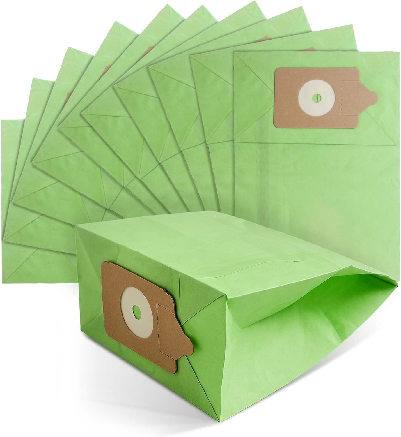 ALL_INCLUSIVE Henry Hoover Premium Vacuum Bags, 10 Pack, Compatible with Henry, Hetty, Numatic HVR200, NV200, NV225 Vacuum Cleaners