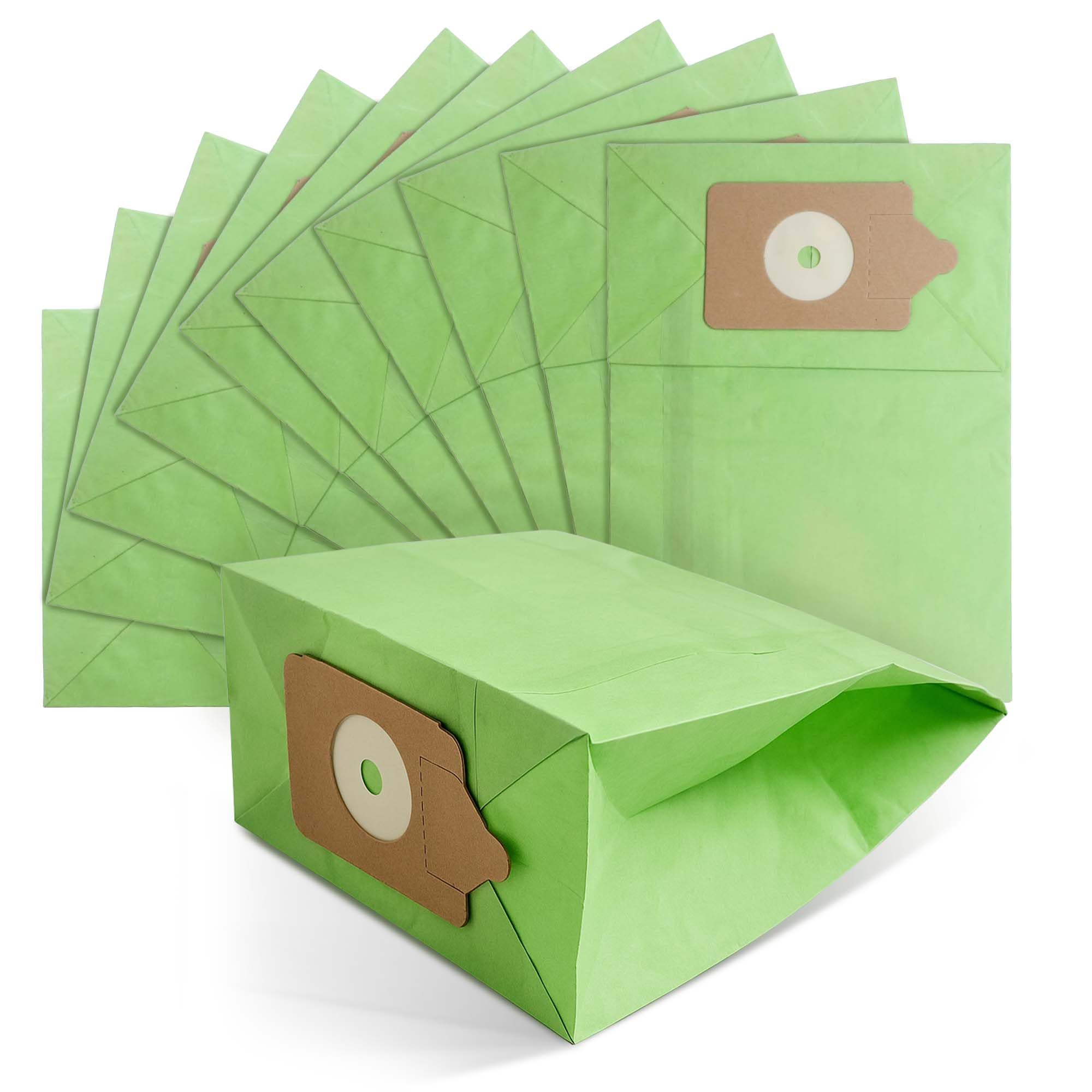 YEA PARTS Henry Hoover Bags 10 Pack – High Filtration Dust Bags Compatible with Numatic Henry & Hetty Vacuum Cleaners for Pet Hair & Everyday Cleaning (Light Green)