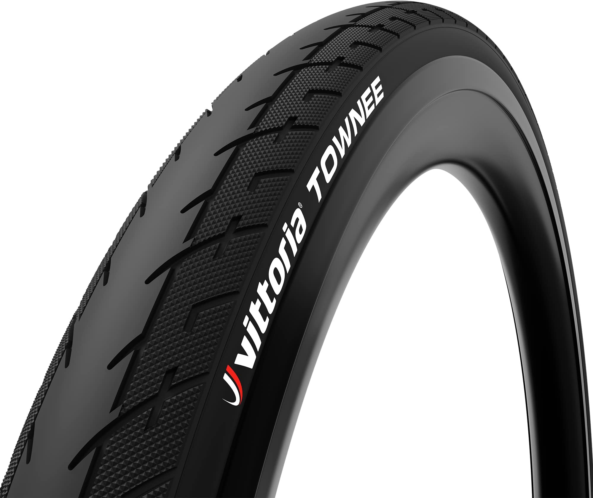 Vittoria Townee Road Bike Tire – Hybrid Bicycle Tires for Casual Riding Commuting & Courier Work