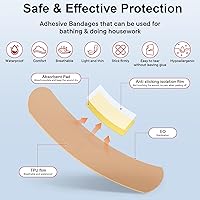 Vista 6 de Kit de primeros auxilios para automóvil, hogar, viajes, campamento, 350 piezas, estuche rígido compacto e impermeable, kits de supervivencia