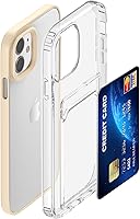 Vista 3 de ZCDAYE Funda para iPhone 11, iPhone 11 (6.1 pulgadas) con tarjetero y funda transparente de TPU suave a prueba de golpes para iPhone 11