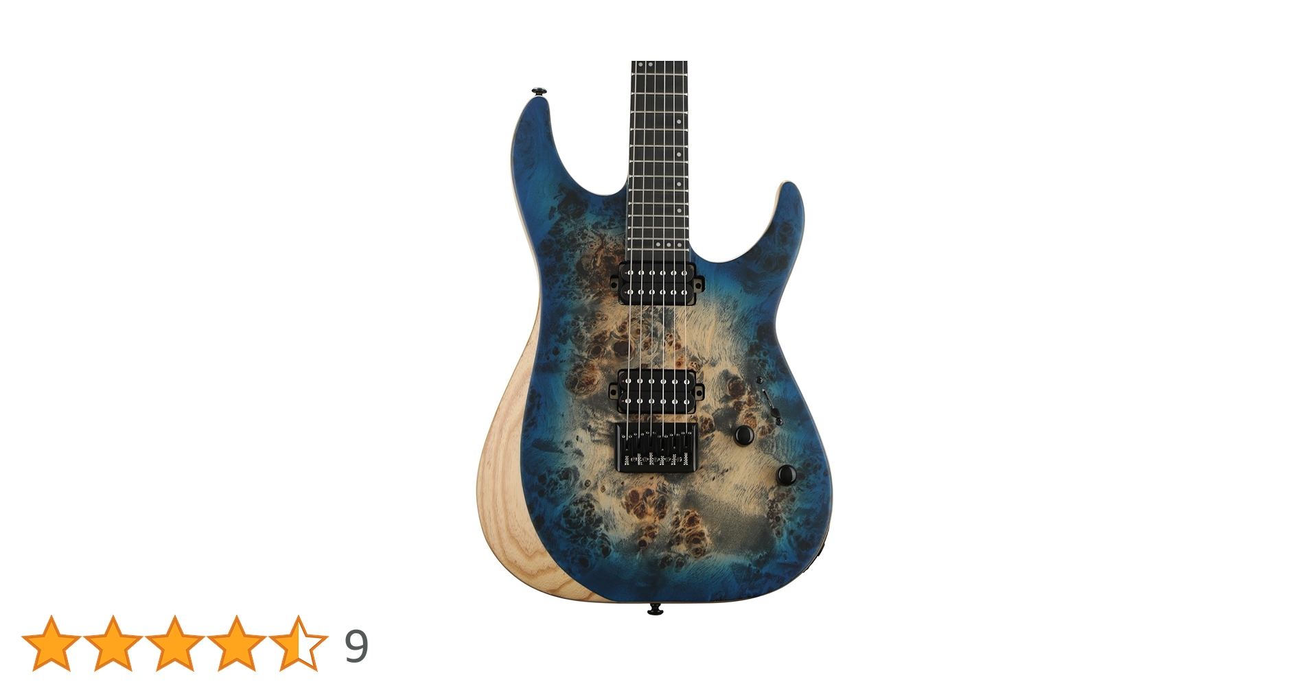 ギター Schecter Reaper-6 - Satin Sky Burst REAPER 6 SATIN SKY BURST ELECTRIC GUITAR | Tom Lee Music