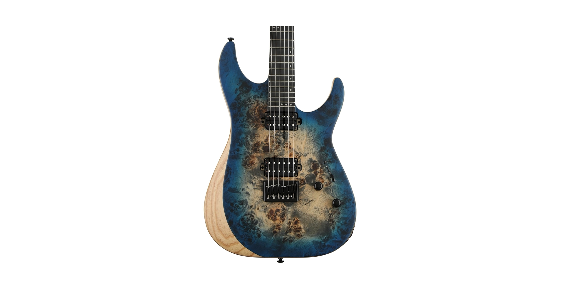 Amazon.com: Schecter Reaper-6 - Satin Sky Burst : Musical