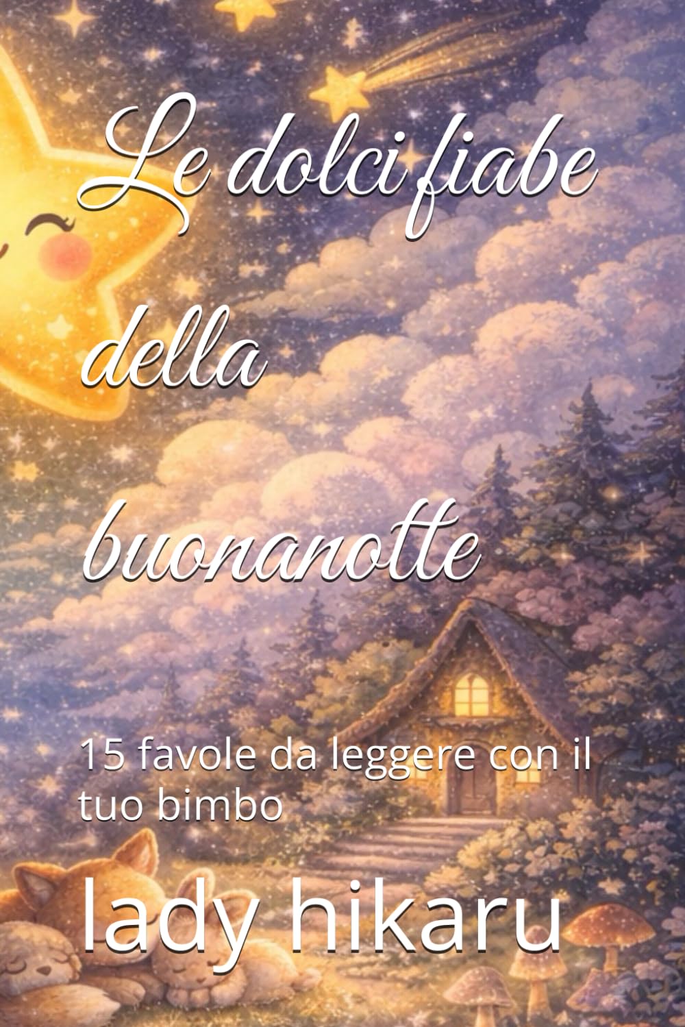 Le dolci fiabe della buonanotte: 15 favole da leggere con il tuo bimbo