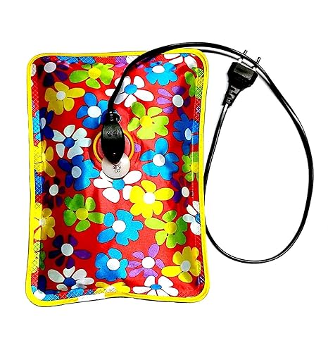 Healthtokri Electric Rechargeable Heating Gel Warm Bag (Assorted Design & Color)