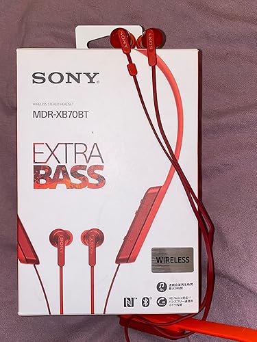 Amazon.co.jp: ソニー ワイヤレスイヤホン MDR-XB70BT : Bluetooth対応