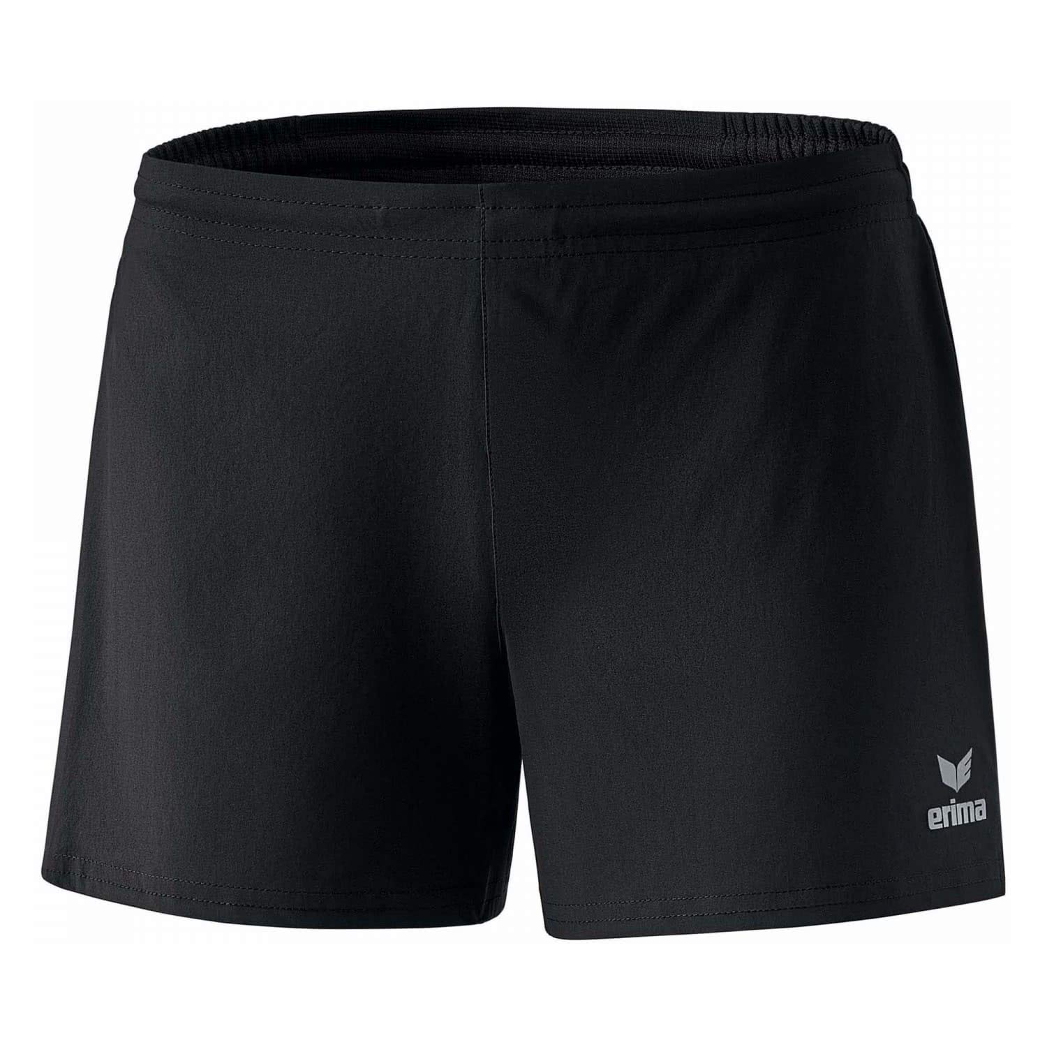 erima Running - Pantalones de Running para Mujer, tamaño 34, Color Negro
