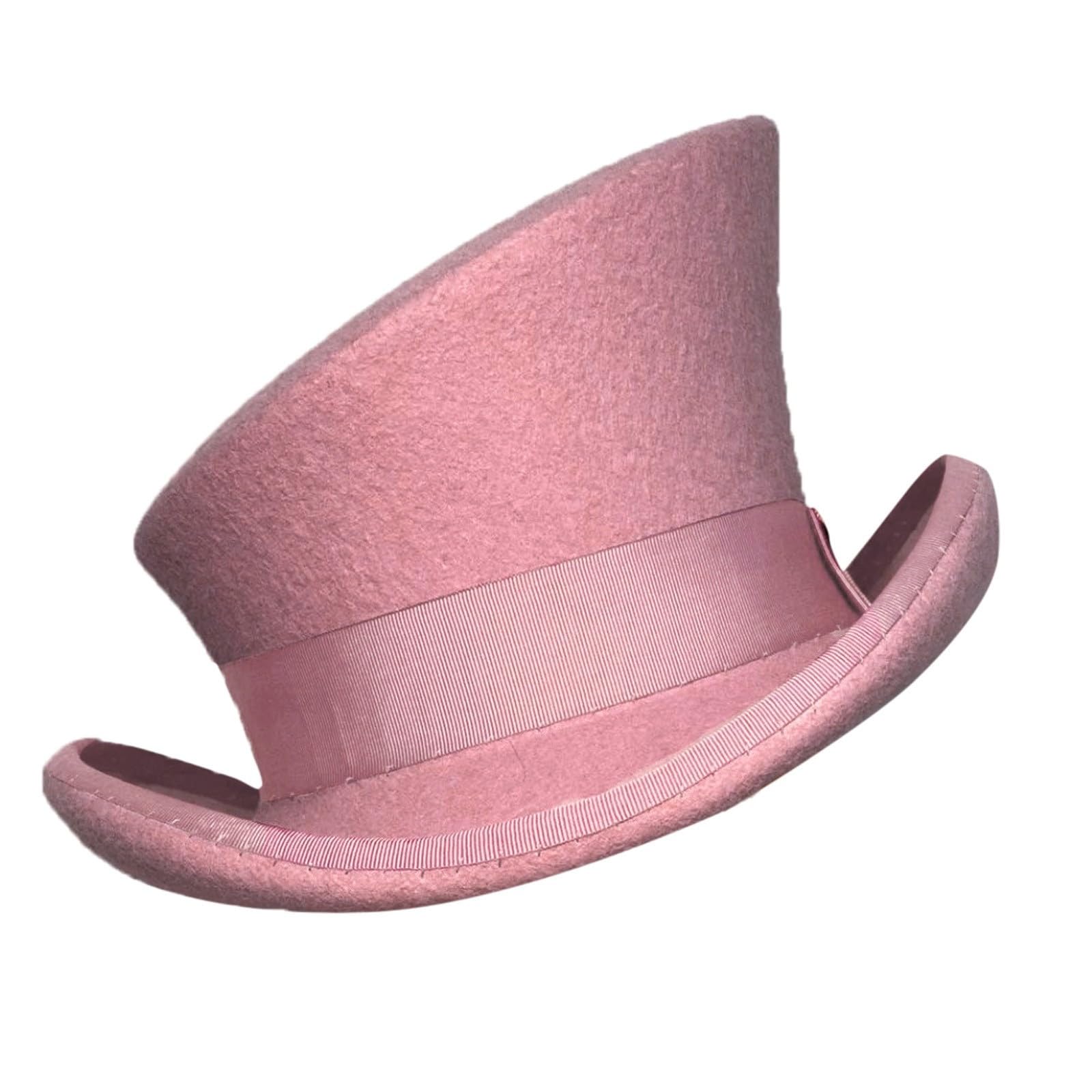 asymmetric top hat unisex - Wool Hat women men Hat Top