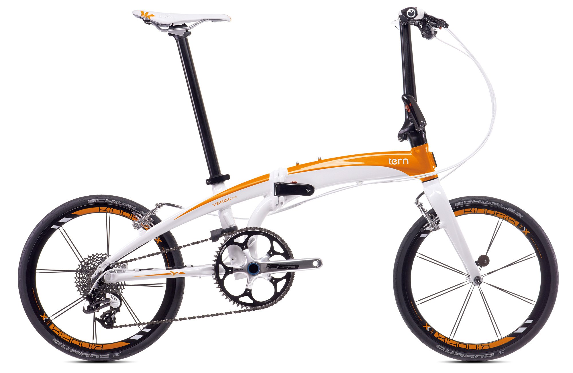 Amazon | tern(ターン) Verge X10 10speed 折りたたみ自転車 2017年  