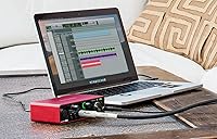 Vista 7 de Audio-Technica - Micrófono podcast dinámico hipercardioide AT2040 (en 2040) y Focusrite Scarlett Solo interfaz de audio USB de 3ª