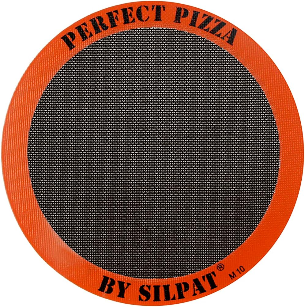 The Original Perfect Pizza Non-Stick Silicone Baking Mat, 12" Round, AH305-01