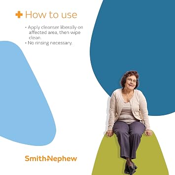 Smith+Nephew SECURA Total Body Foam CLN 8.5