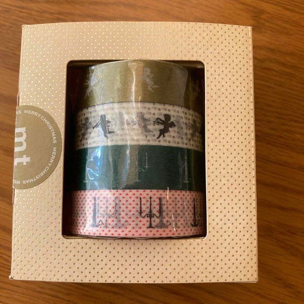 mt マスキングテープ　レア　完売品　限定品　柊　クリスマス mt マスキングテープ レア 完売品 限定品 柊 クリスマス - メルカリ