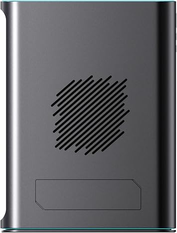 ONE XPLAYER OneXGPU 2 eGPU with AMD RX 7800M 12GB GDDR6 RDNA 3, Portable External GPU for Laptops and Handhelds with Thunderbolt 3/4, USB 4, OCuLink Port