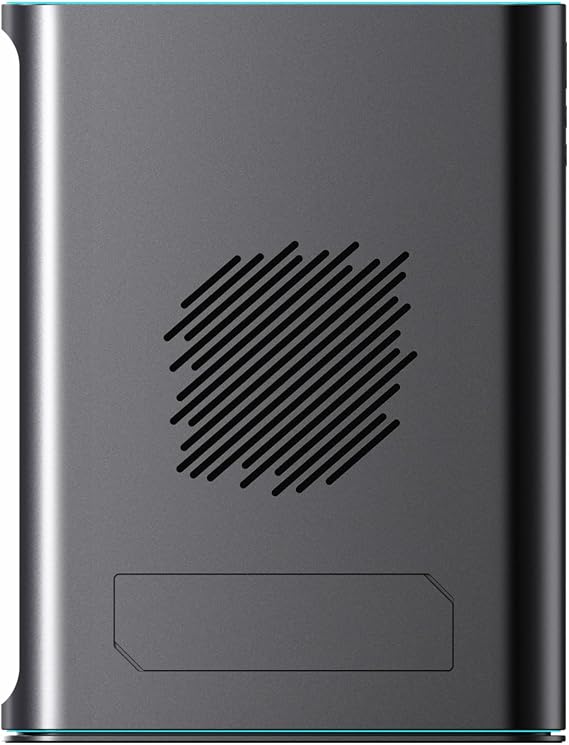 ONE XPLAYER OneXGPU 2 eGPU with AMD RX 7800M 12GB GDDR6 RDNA 3, Portable External GPU for Laptops and Handhelds with Thunderbolt 3/4, USB 4, OCuLink Port