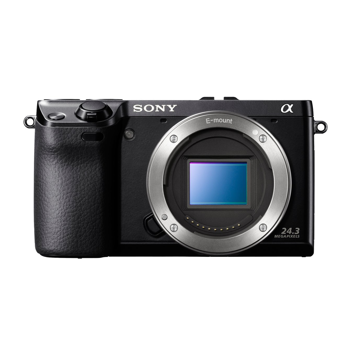 Sony NEX-7KB Systemkamera (24 Megapixel, 7,5 cm Display 