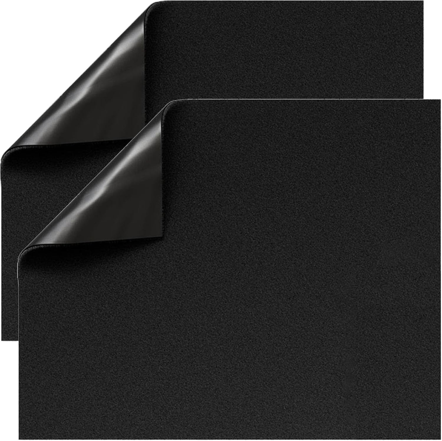 2 Pack No Seepage Garage Floor Mat (36" x 60"), Trimmable Oil Spill Mat for Under Car, Multi-Purpose Mat Stops Spills, Drips & Stains