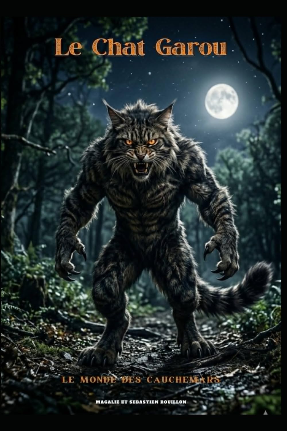 Le chat garou: Le monde des cauchemars