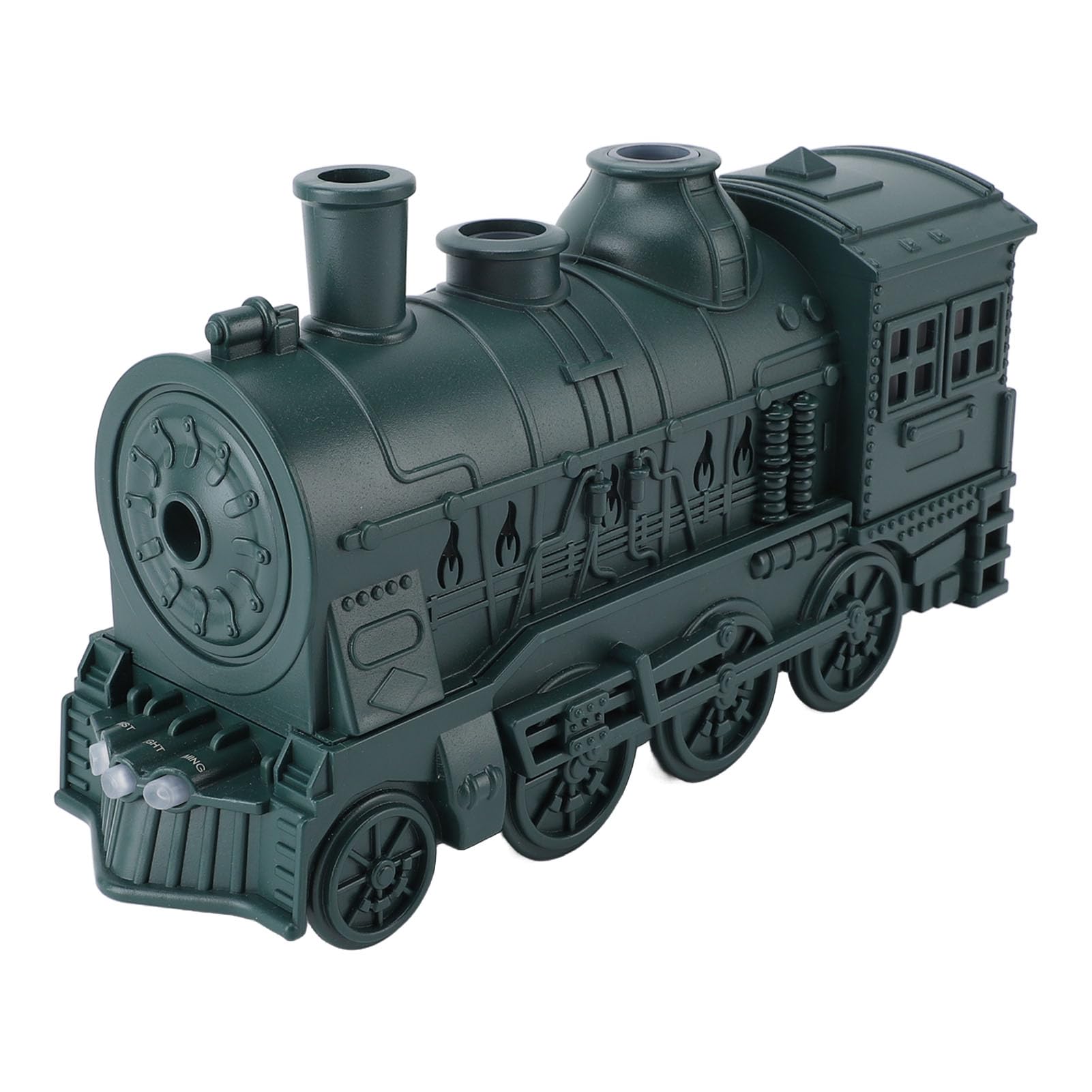 Diffusore per Treni, Diffusore Umidificatore per Treni da 300 Ml, Diffusore di Oli Essenziali, Umidificatore a Nebbia Fredda, per Ufficio in Camera da Letto (Spina europea)