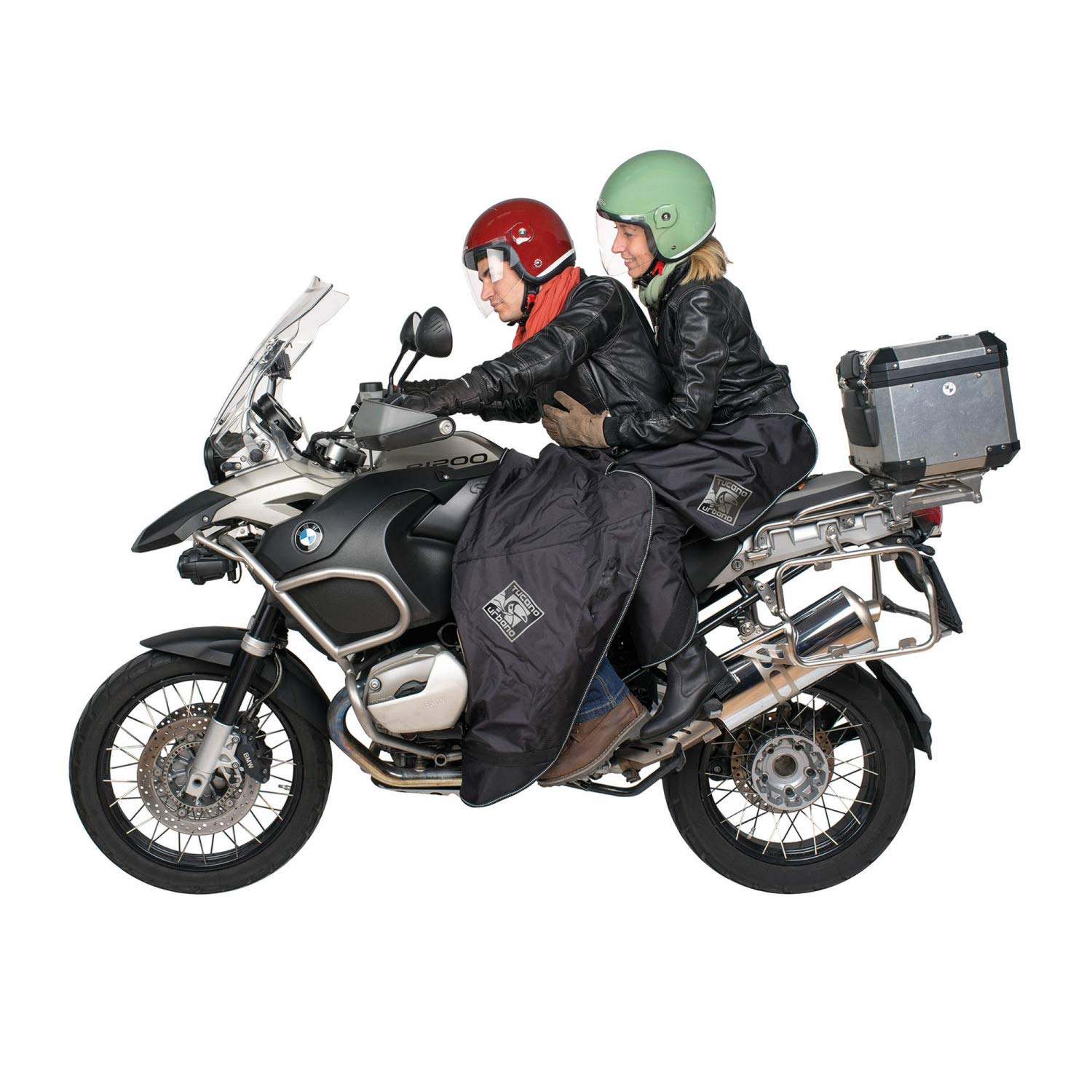 Tucano Urbano TERMOSCUDO PASSEGGERO Noir Taille Unique