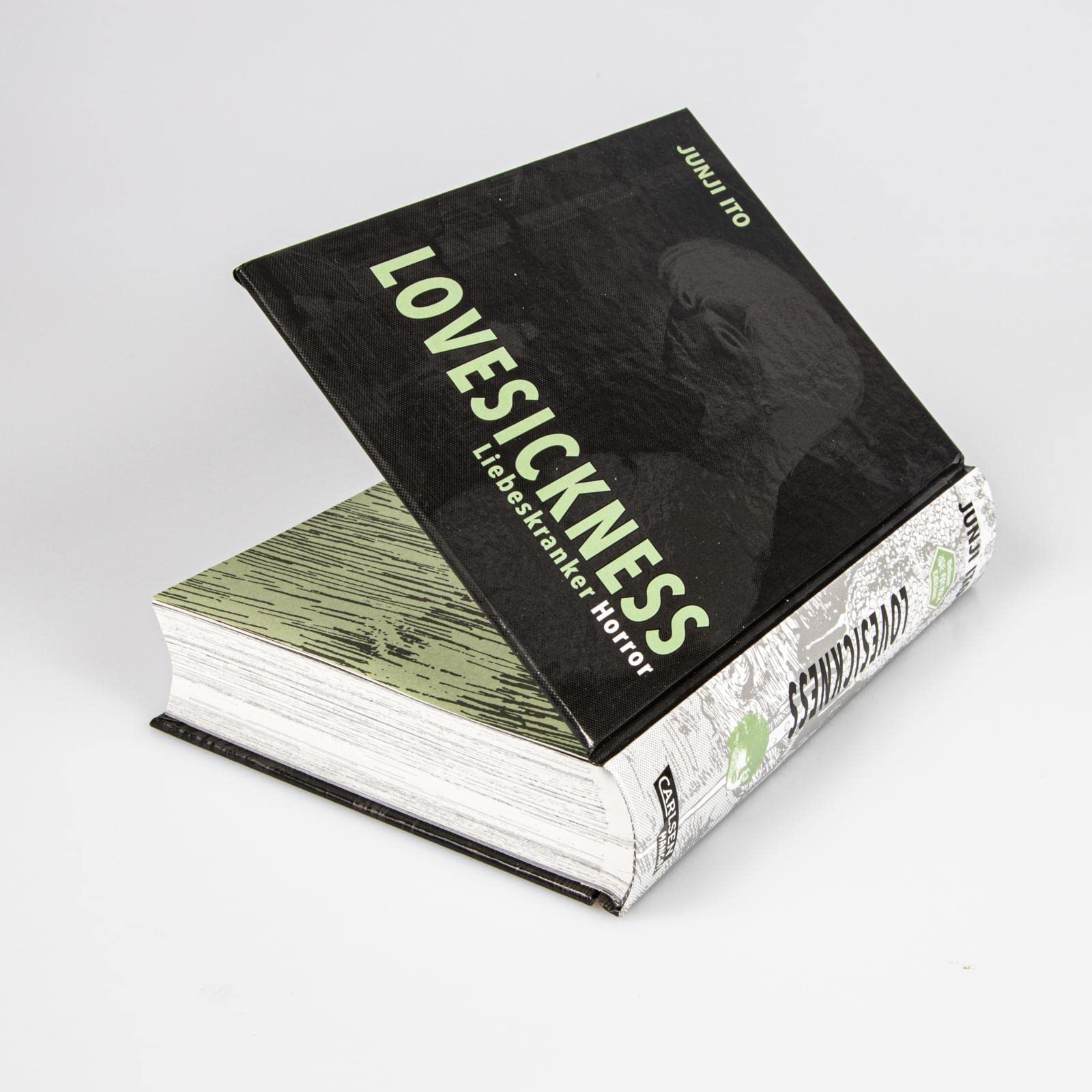 Lovesickness - Liebeskranker Horror: Horror-Manga-Einzelband ab 16 Jahren mit 8 Kurzgeschichten über zwischenmenschliche Grausamkeiten