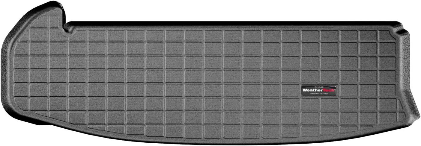 WeatherTech Cargo Trunk Liner for Toyota Highlander, Highlander Behind 3rd Row (40696), Black