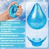 Dream Squishy Drop, Water Drops Fidget Stress Ball, Soft Ice Cube Gumdrop Squishies Malt Sugar Squeeze Sensory Balls for Relief Anxiety (Blue)