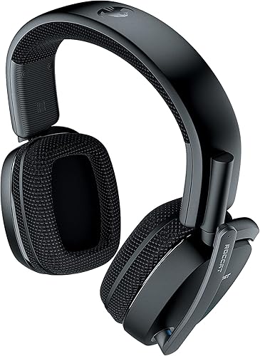 Miniatura 6 de ROCCAT Syn Pro Air - Auriculares inalámbricos de audio envolvente 3D ligeros con iluminación AIMO RGB y duración de la batería durante todo el día,