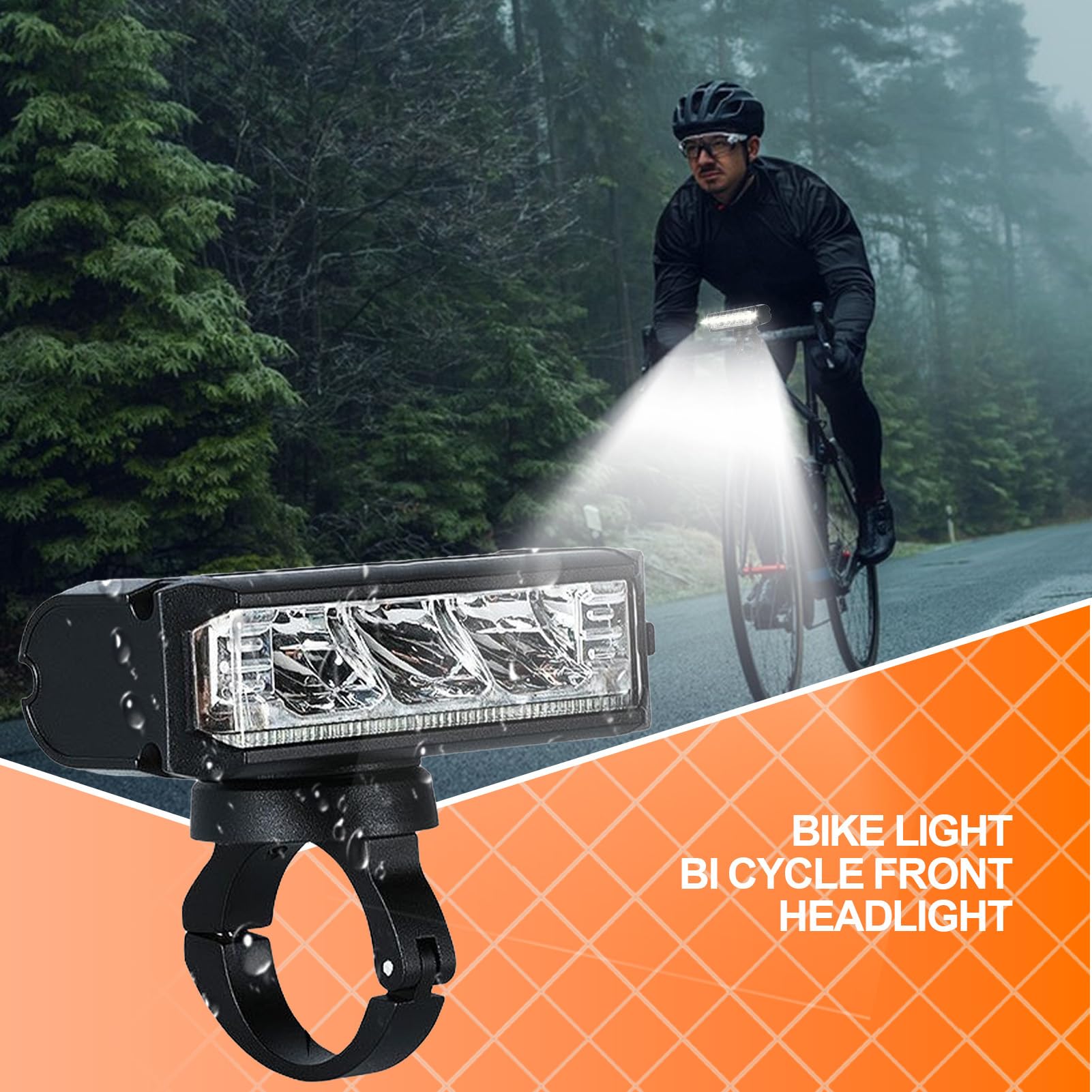 Faro per bicicletta Illuminazione Bicicletta Ricaricabile