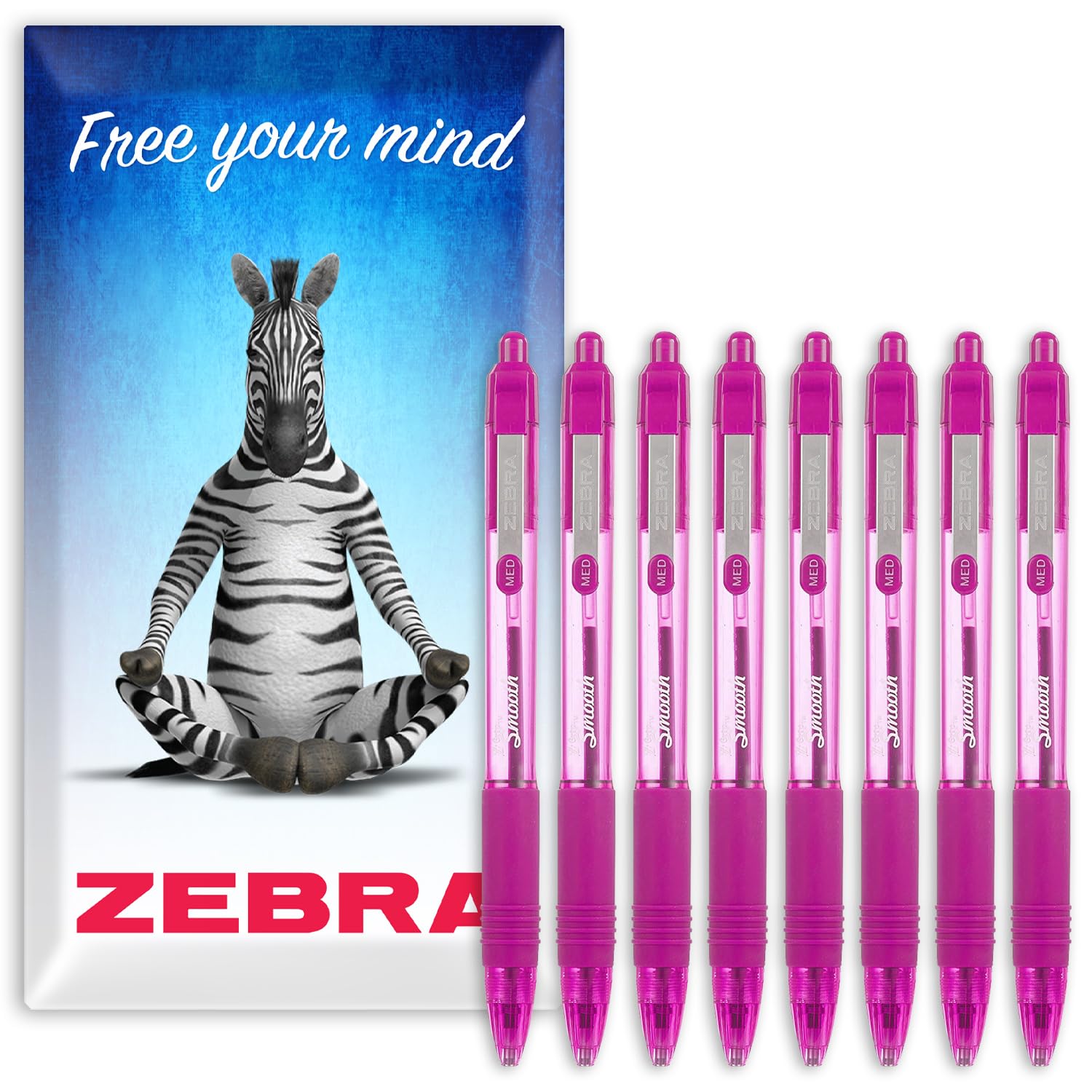 0212-13  penさま Amazon.com : Zebra Z-Grip Smooth Retractable Ballpoint Pen - 1.0mm