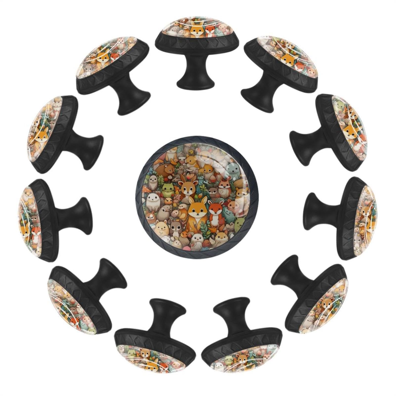 Boutons de tiroir en cristal durable et transparent pour sublimer vos meubles