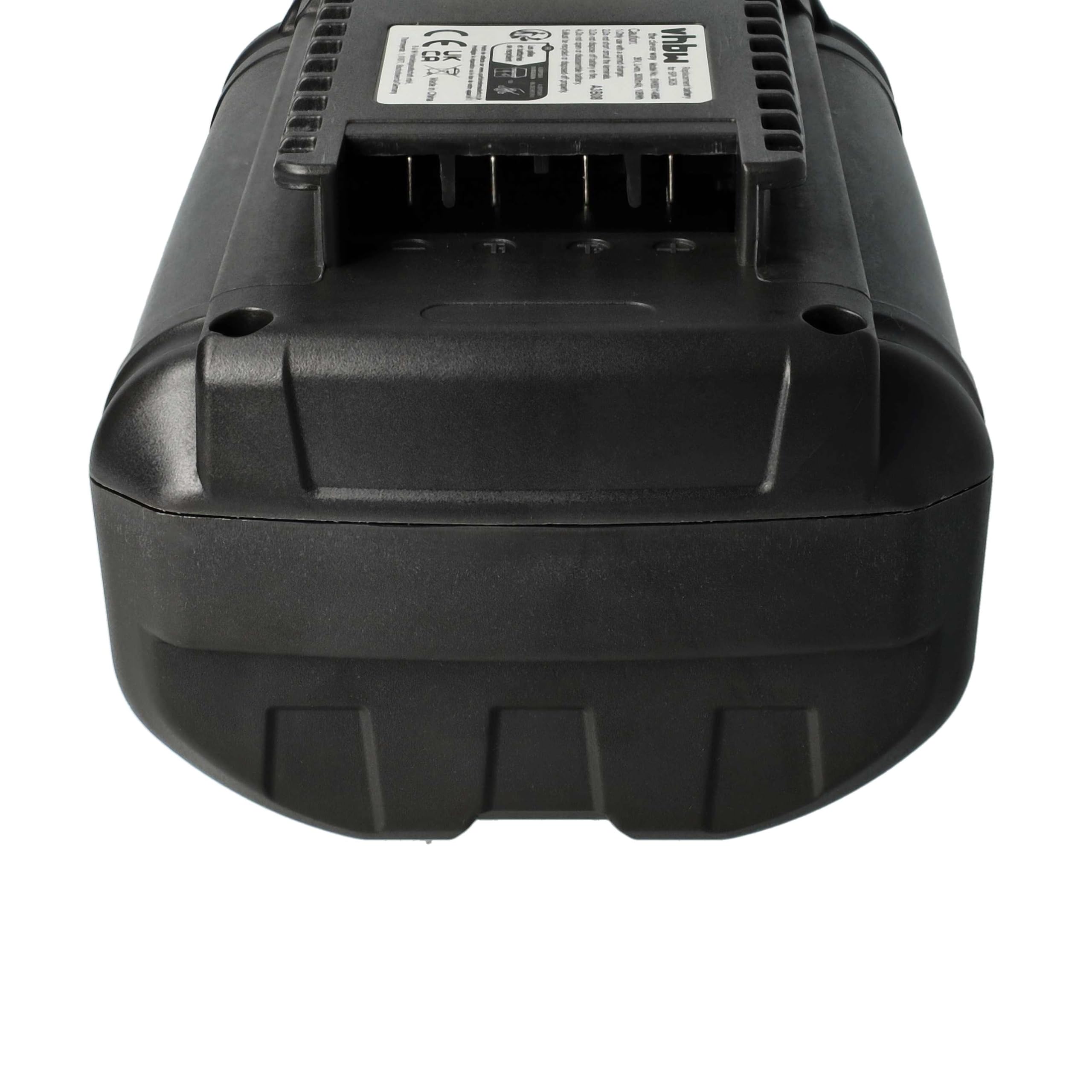 vhbw batteria compatibile con Ryobi RHT36C60R15, RCS36X3550HI, RHT36C5525, RLM36X40H, RLM36X40H40 utensile (3000 mAh, Li-Ion, 36 V)