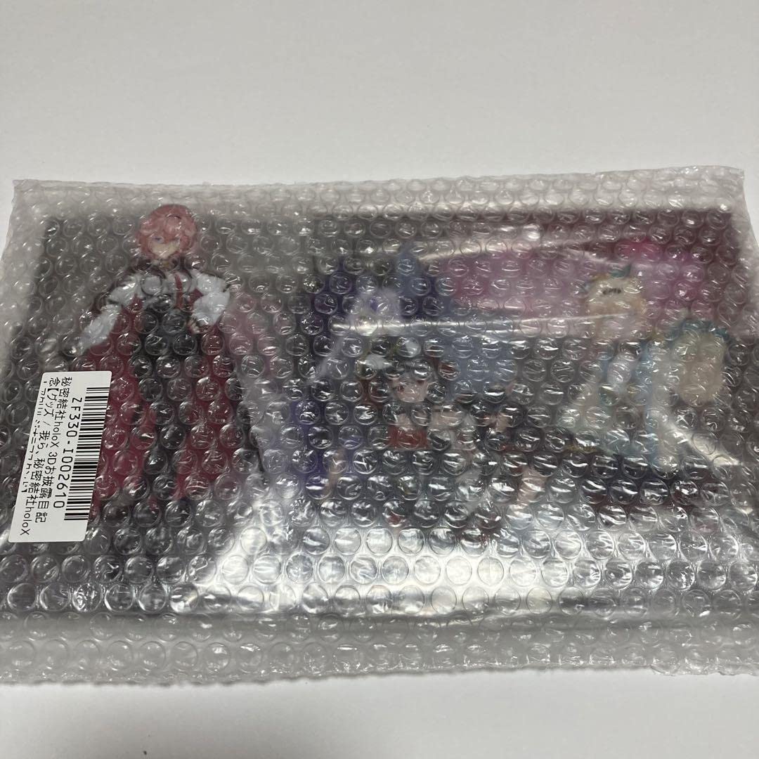 Amazon.co.jp: 秘密結社holoX 3Dお披露目記念 アクリルジオラマ 